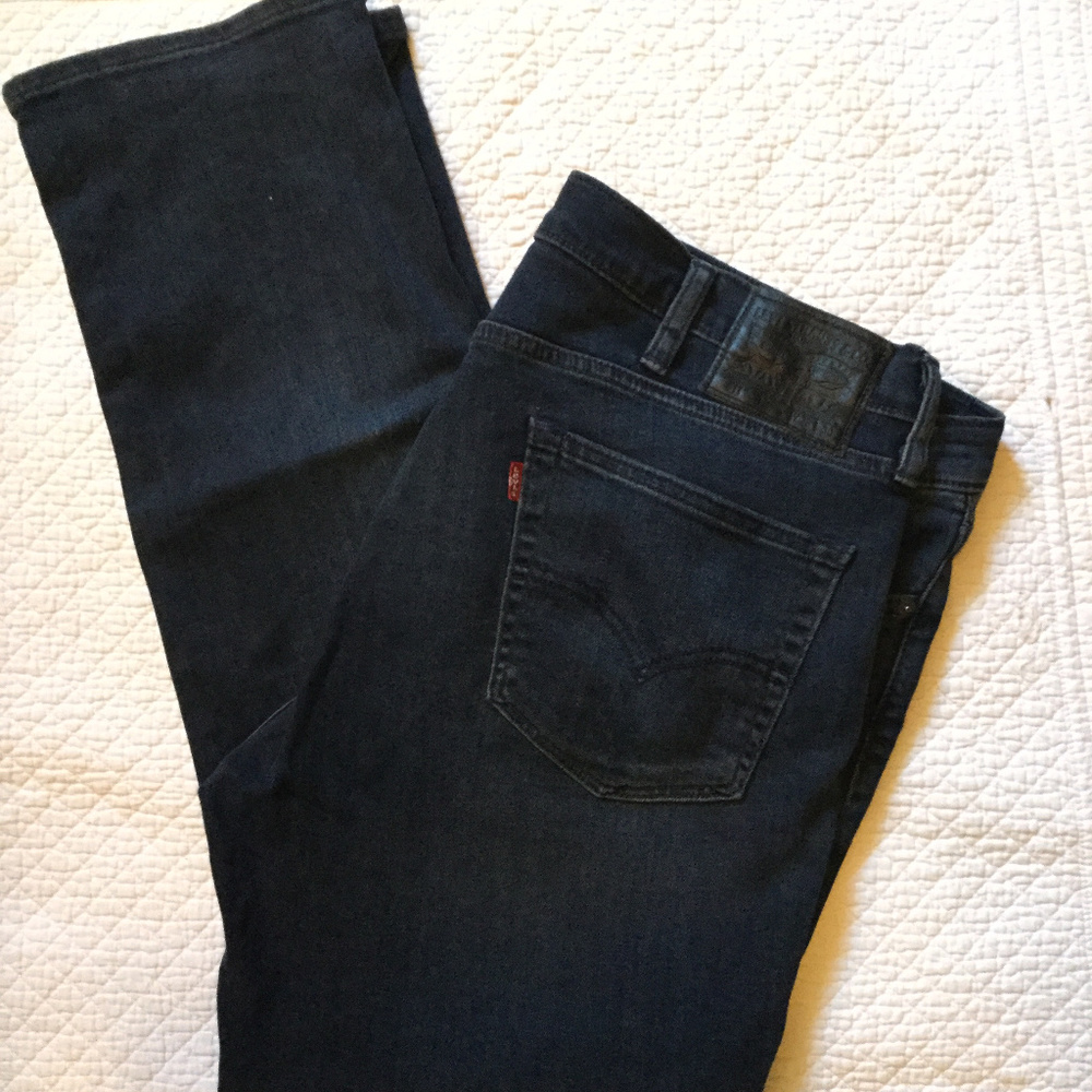 Men's Levi 511 Slim Fit Stretch Jeans Sz 38 x 30